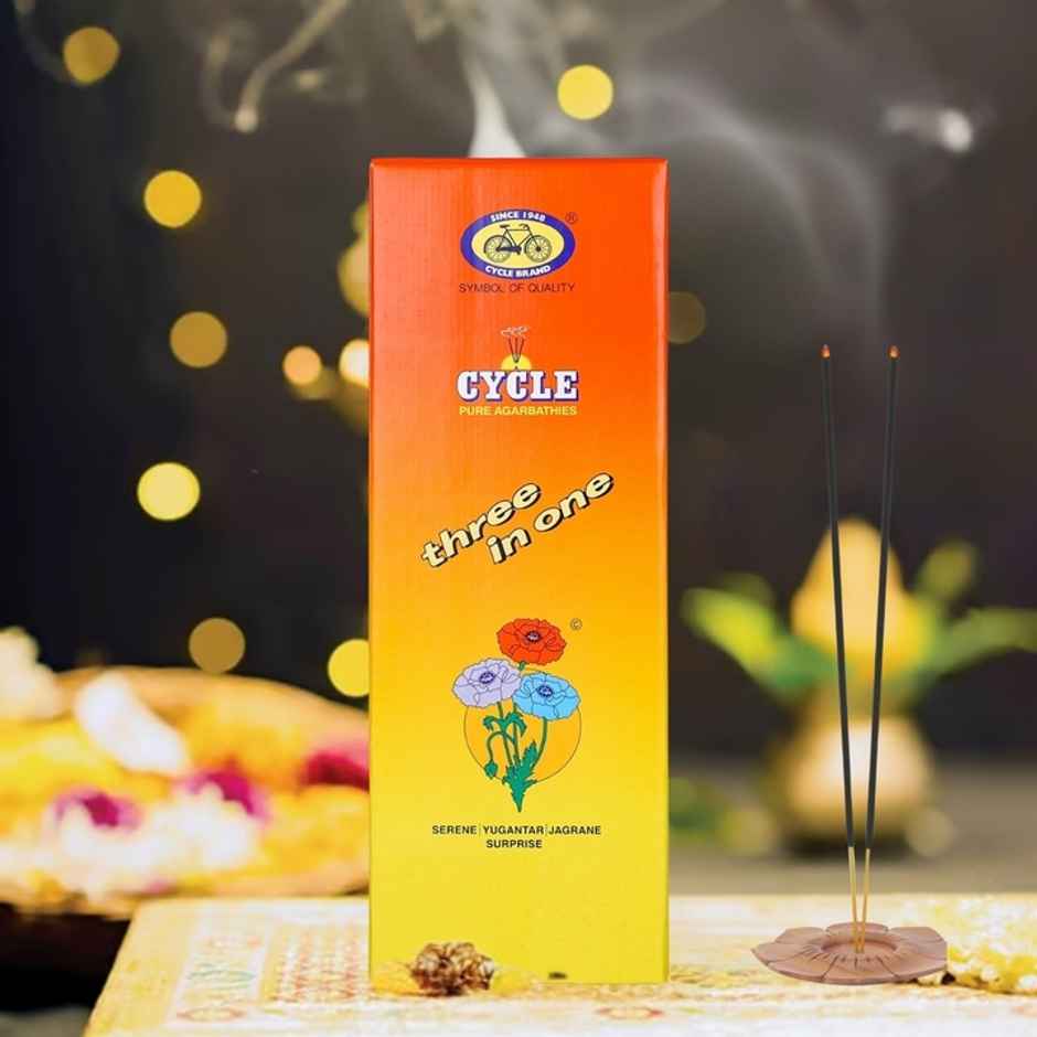 Cycle Three in One Agarbatti
