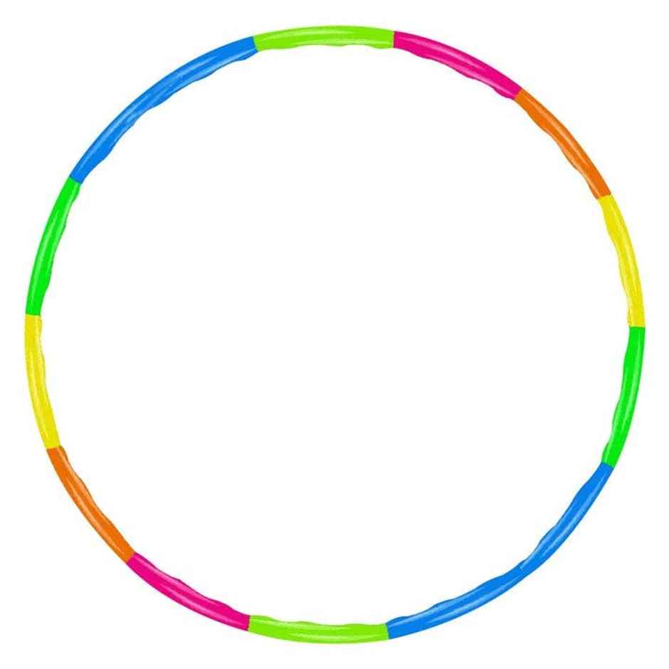 Storio Hula Hoop Zig Zag | Kids & Adults Fitness Exercise Hoop