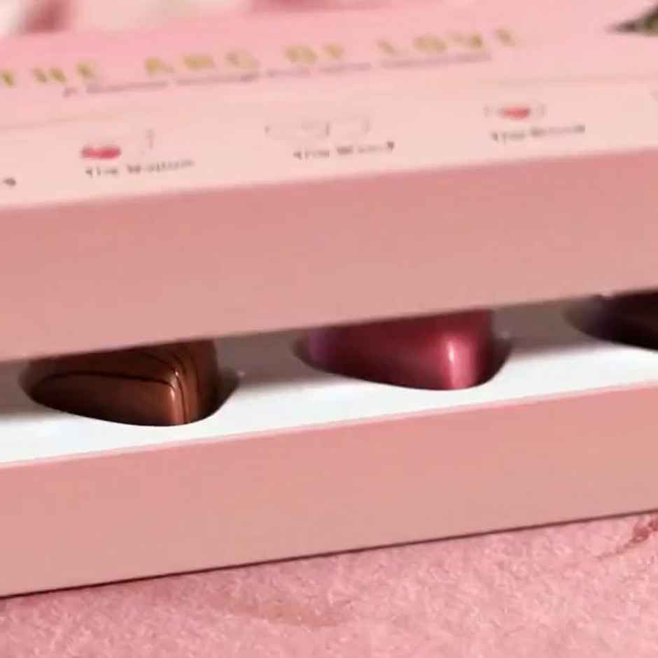 Fabelle Chocolate Hearts Collection| Handcrafted Heart Shaped Pralines