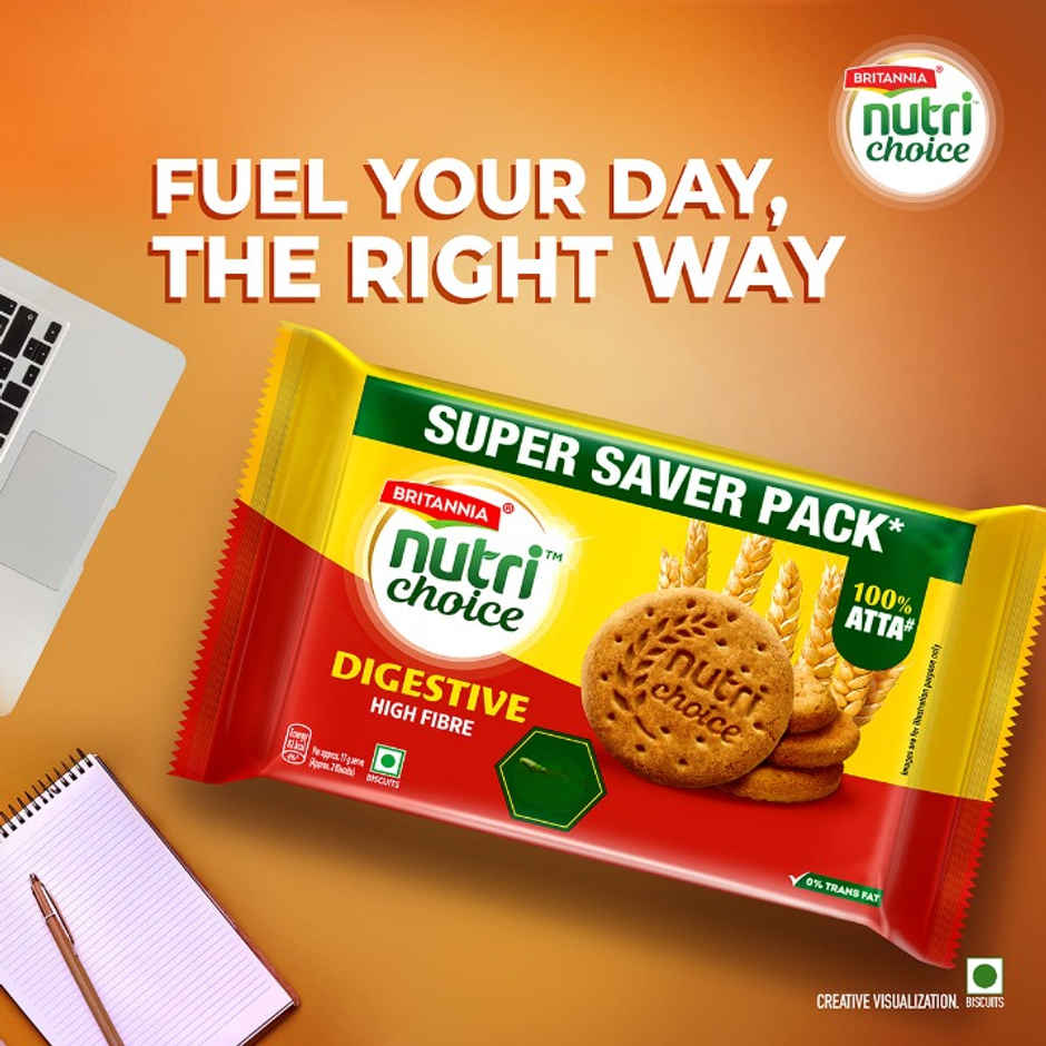 Britannia Nutrichoice High-Fibre Digestive Biscuits