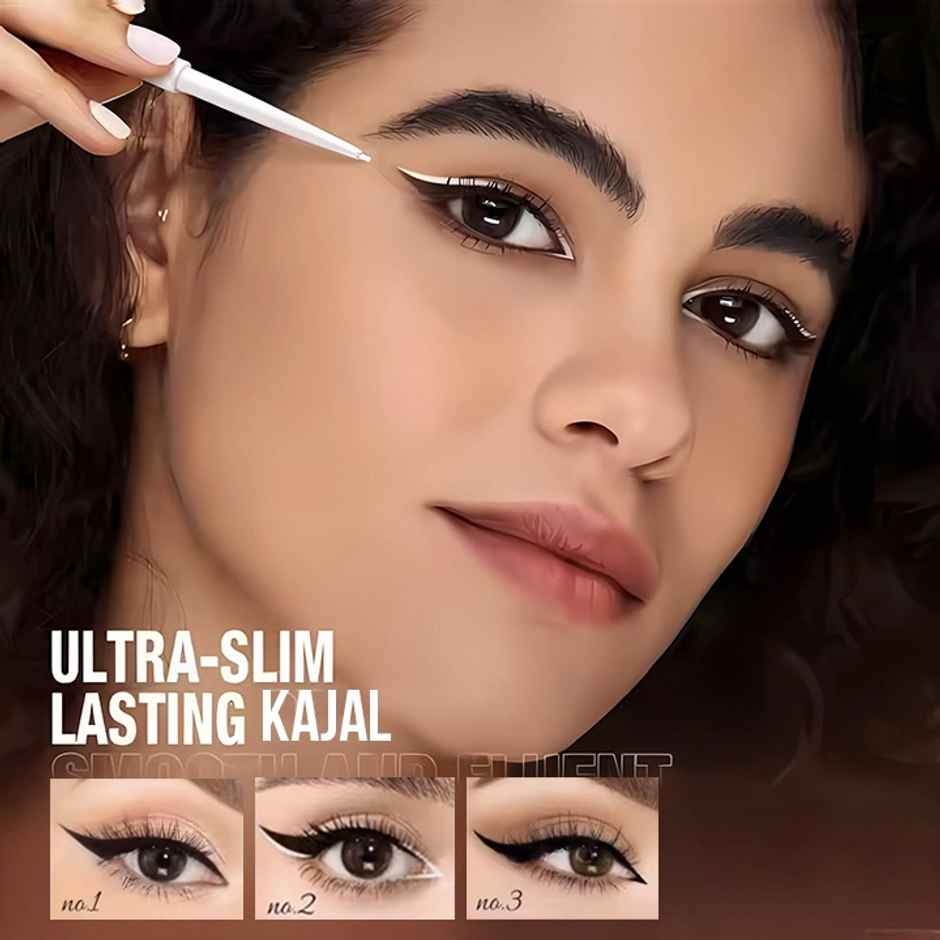 Shryoan Pretty Me! Revolving Super Smooth Kajal - White