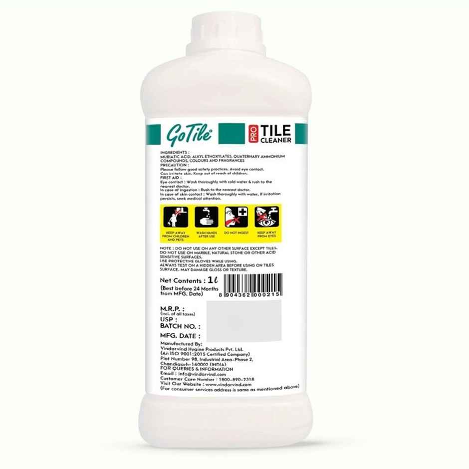 Gotile Pro Tile & Grout Floor Cleaner