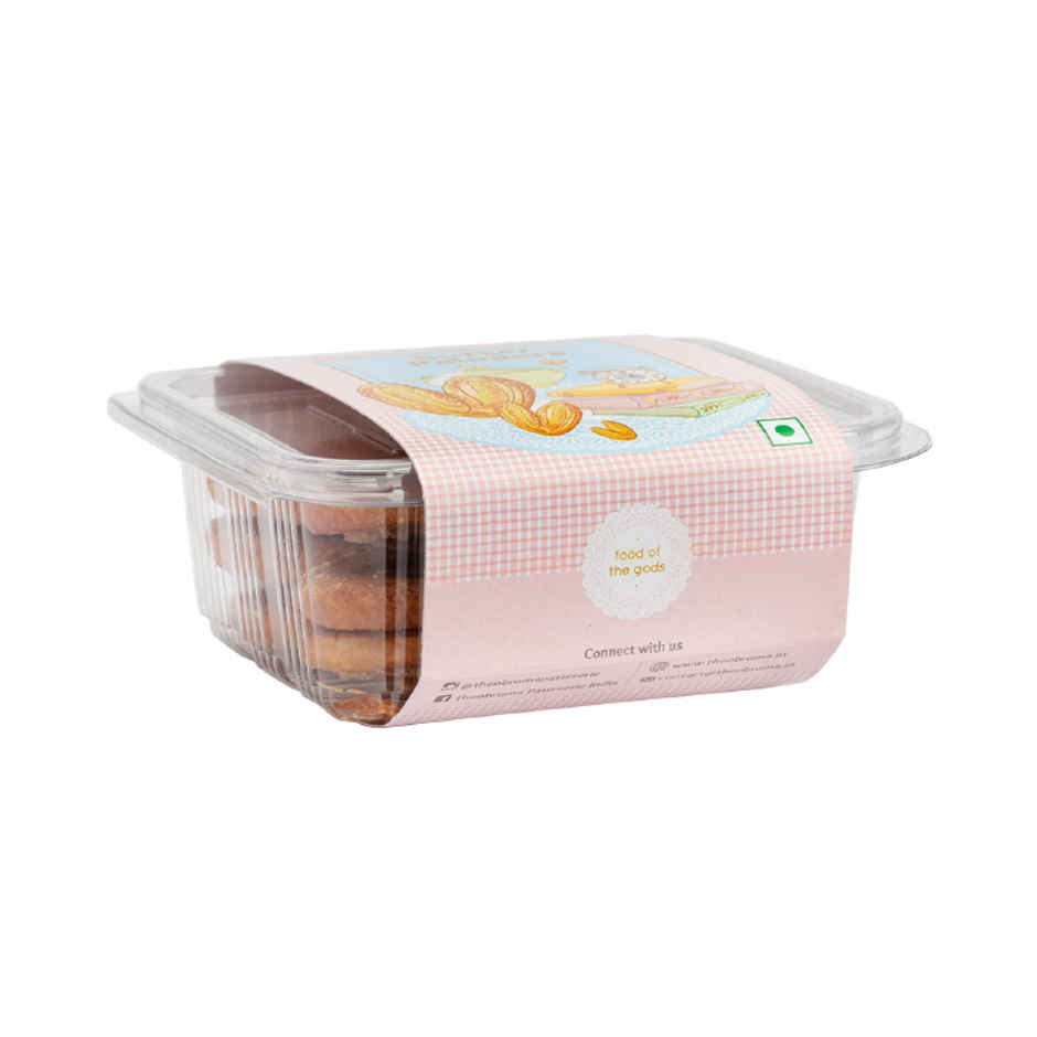 Theobroma Valentine's Butter Palmiers