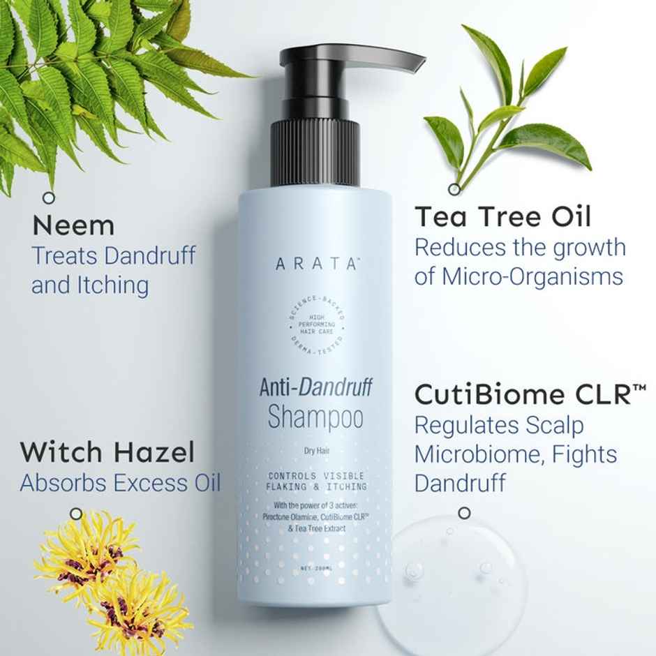 Arata Anti-Dandruff Shampoo (Dry Hair)