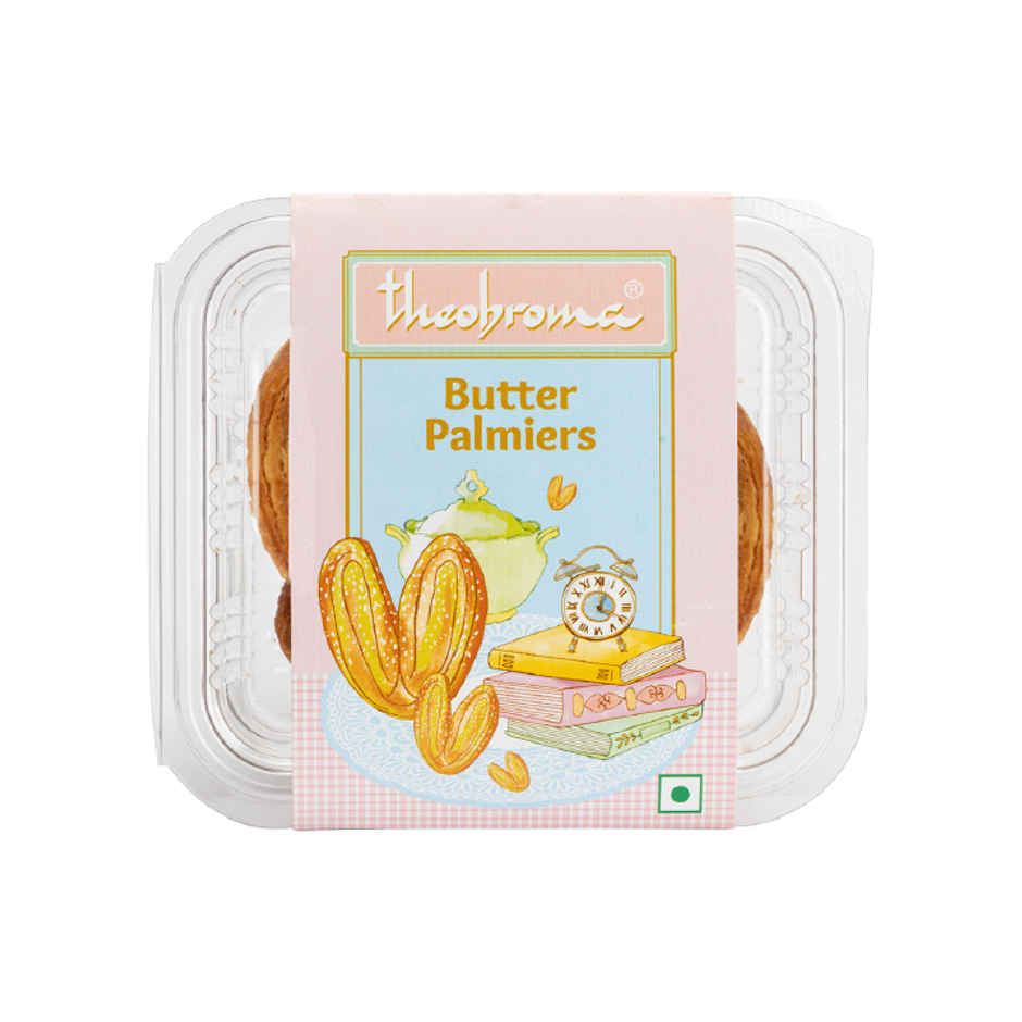 Theobroma Valentine's Butter Palmiers