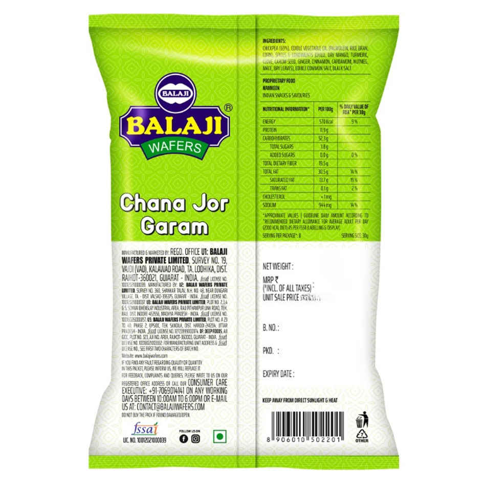 Balaji Chana Jor Garam
