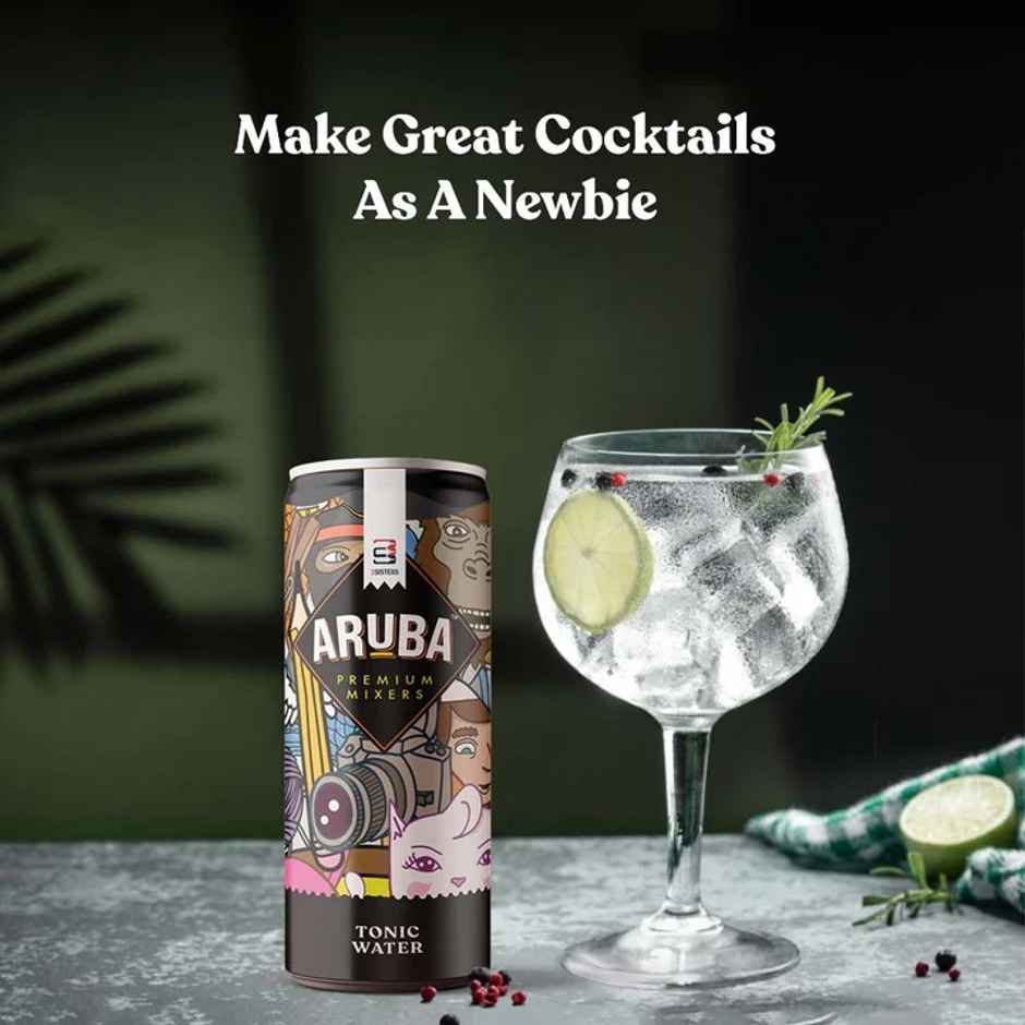 Aruba - Mixers Tonic Water | Refreshing  by 3Sisters
