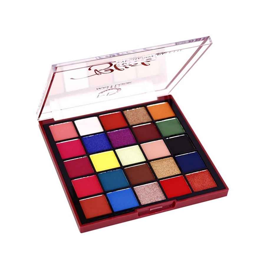 Mattlook Blink Eyeshadow Palette With Highly Pigmented Matte & Shimmer | Shade-02