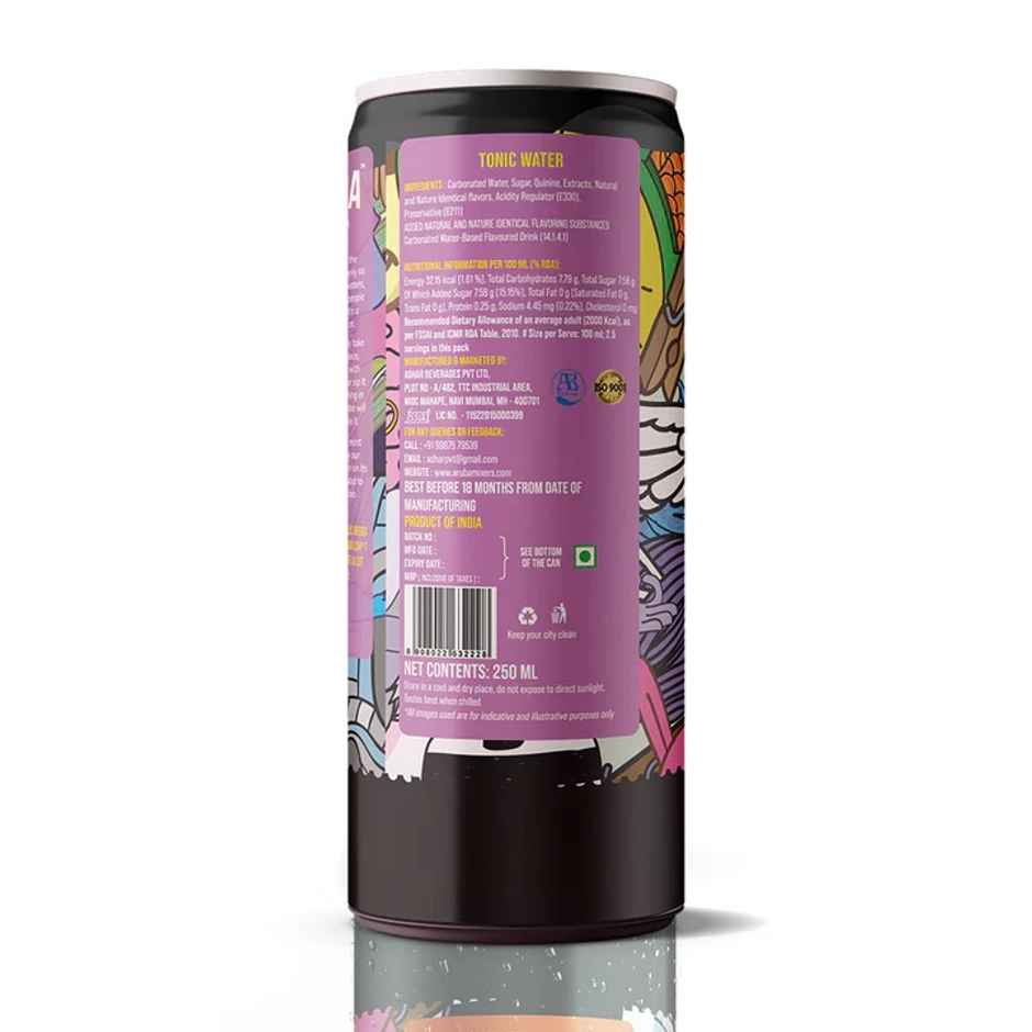 Aruba - Mixers Tonic Water | Refreshing By 3sisters