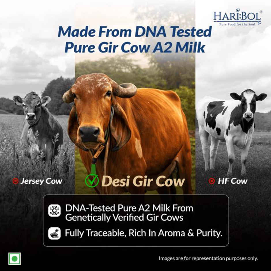 Haribol A2 Desi Gir Cow Ghee