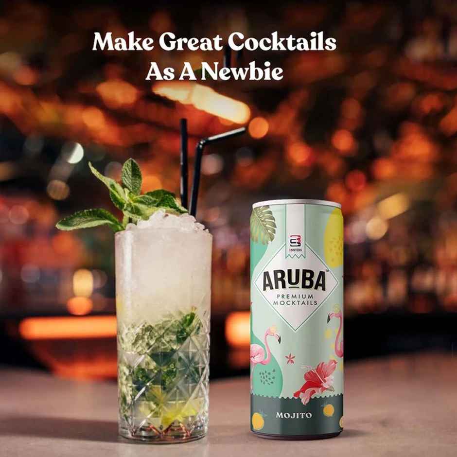 Aruba - Mojito | Ready-to-Drink Refreshment by 3 Sisters