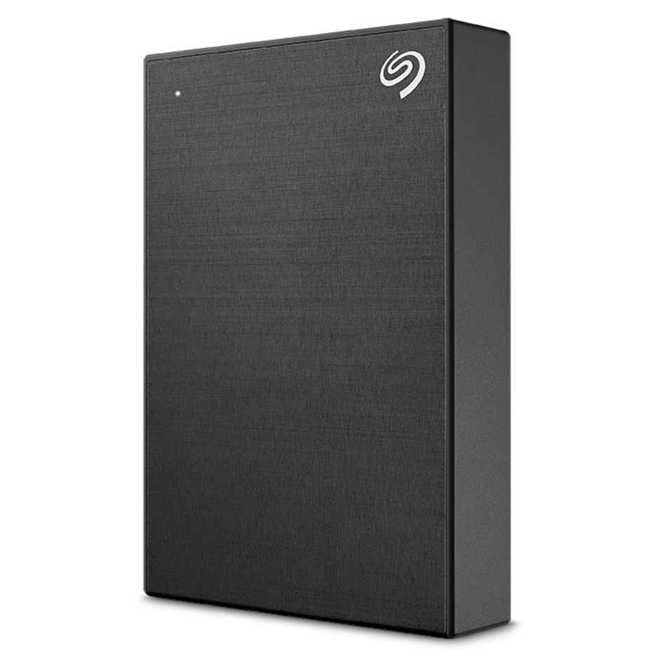 Seagate One Touch 5Tb External Hdd With Password Protection - Black