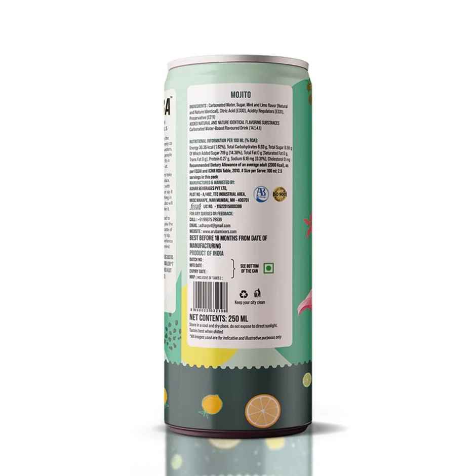 Aruba - Mojito | Ready-To-Drink Refreshment By 3 Sisters