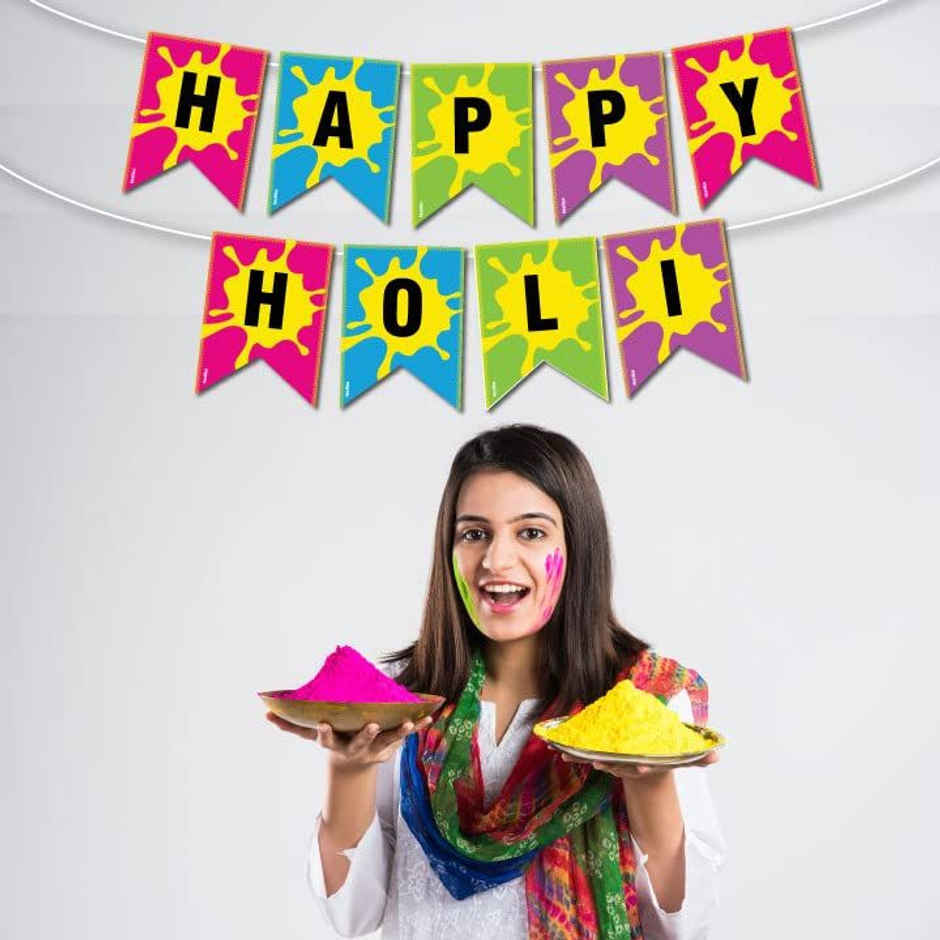 Happy Holi Banner | Picfest