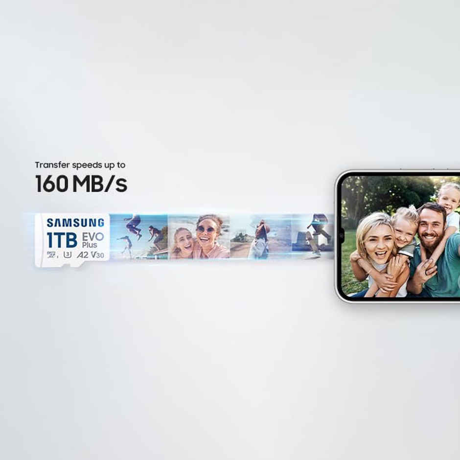 Samsung Evo Plus 64Gb Memory Card, Mb-Mc64Sa, In