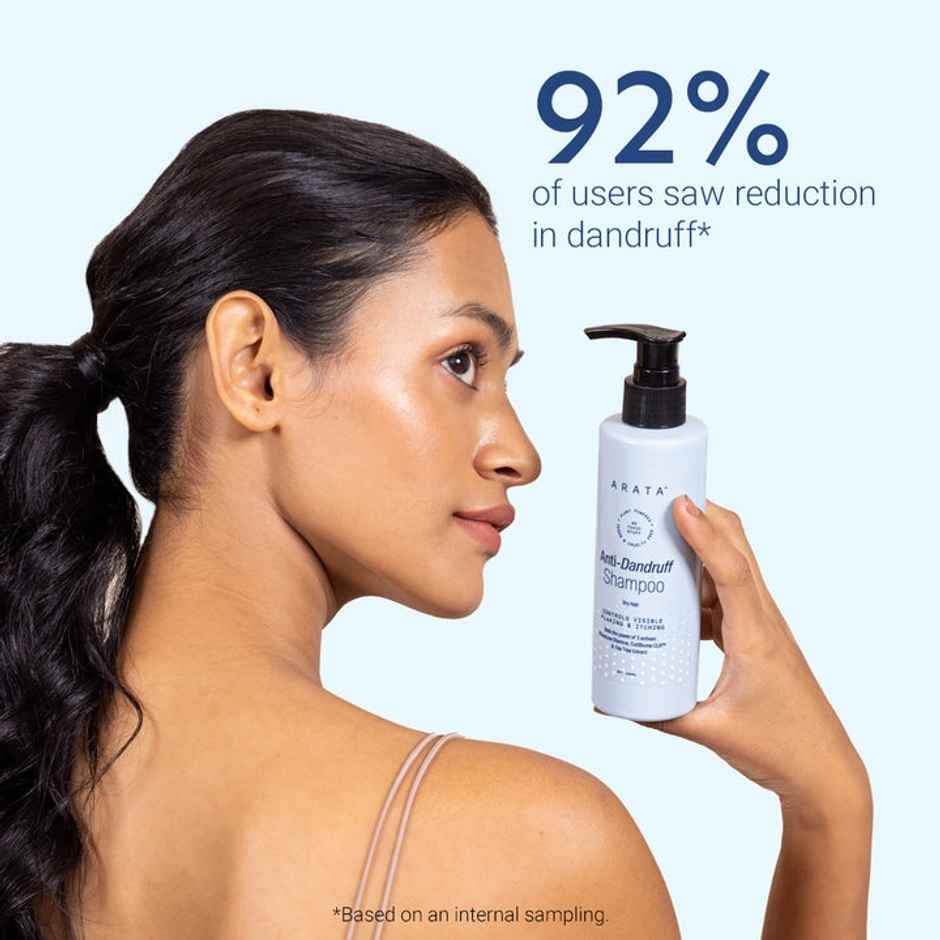 Arata Anti-Dandruff Shampoo (Dry Hair)