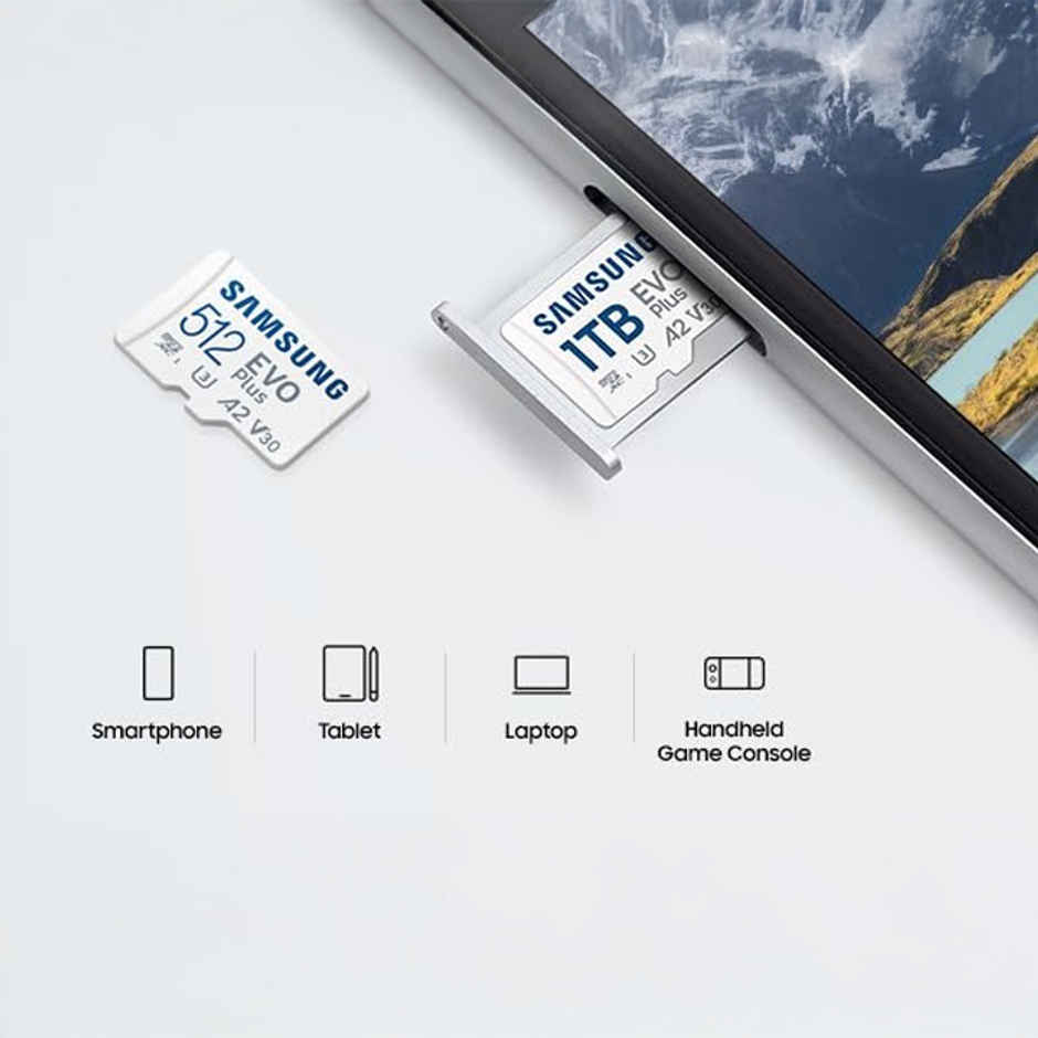 Samsung Evo Plus 64Gb Memory Card, Mb-Mc64Sa, In