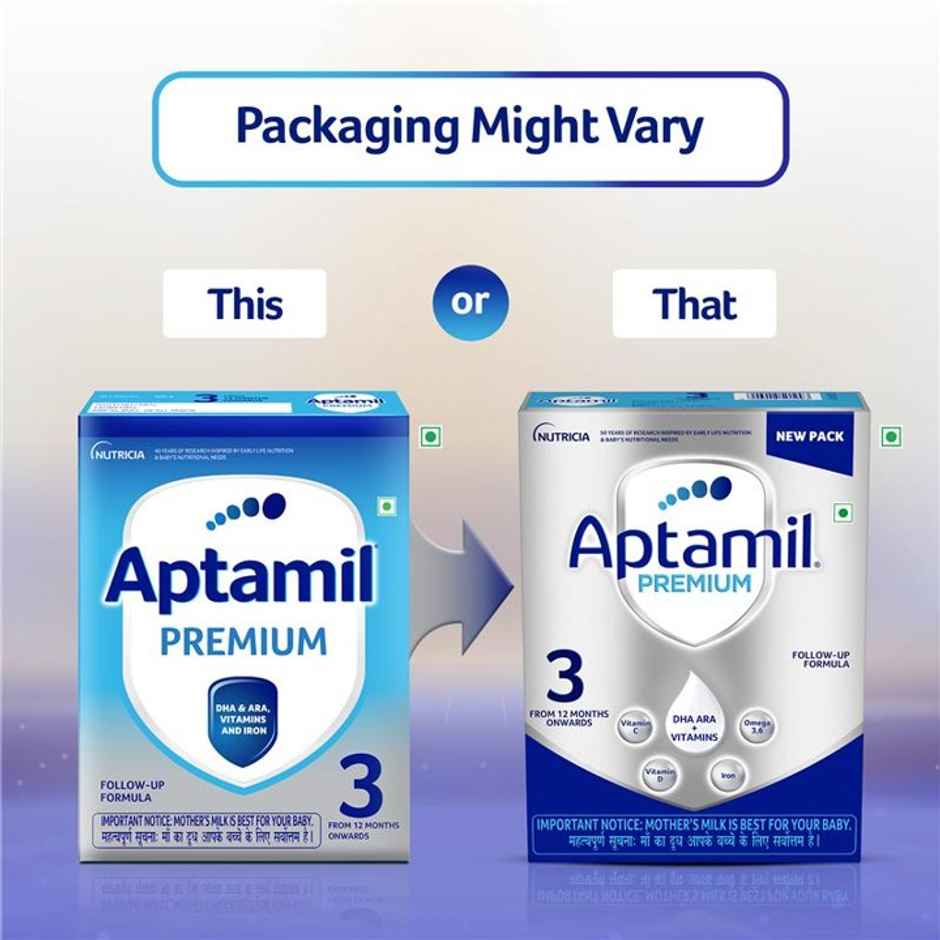 Aptamil Premium Stage 3 | Bib
