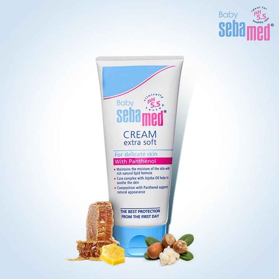 Baby Sebamed Cream Extra Soft | pH 5.5| Ideal for Dry Skin