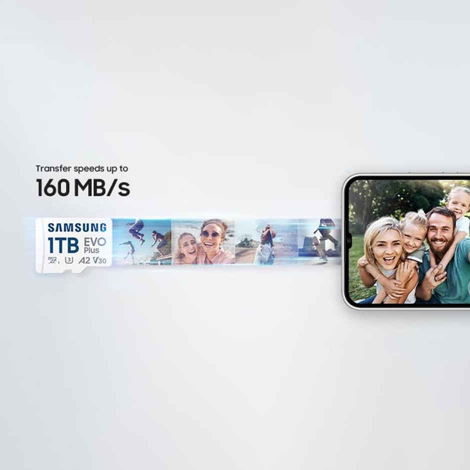 Samsung Evo Plus 512Gb Memory Card, Mb-Mc512Sa, In