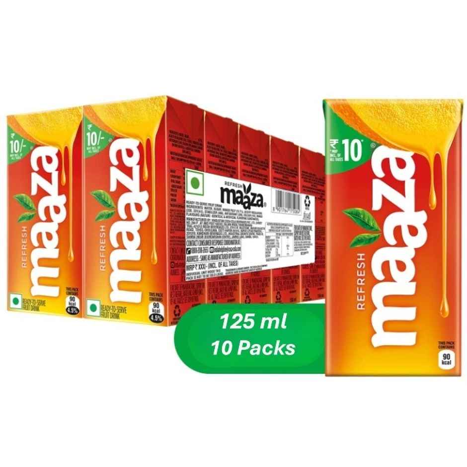 Maaza Mango Drink | Ready to Drink Beverage