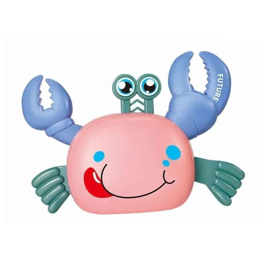 Toyshine Bump and Go Crawling Crab Toy | Fun Educational For Kids of 2+ Years Old | Multi