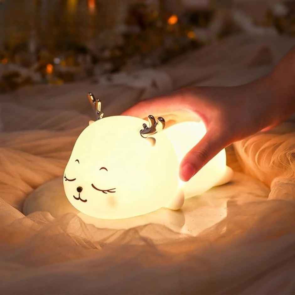 DesiDiya Lovely Fawn Lamp (Warm White)