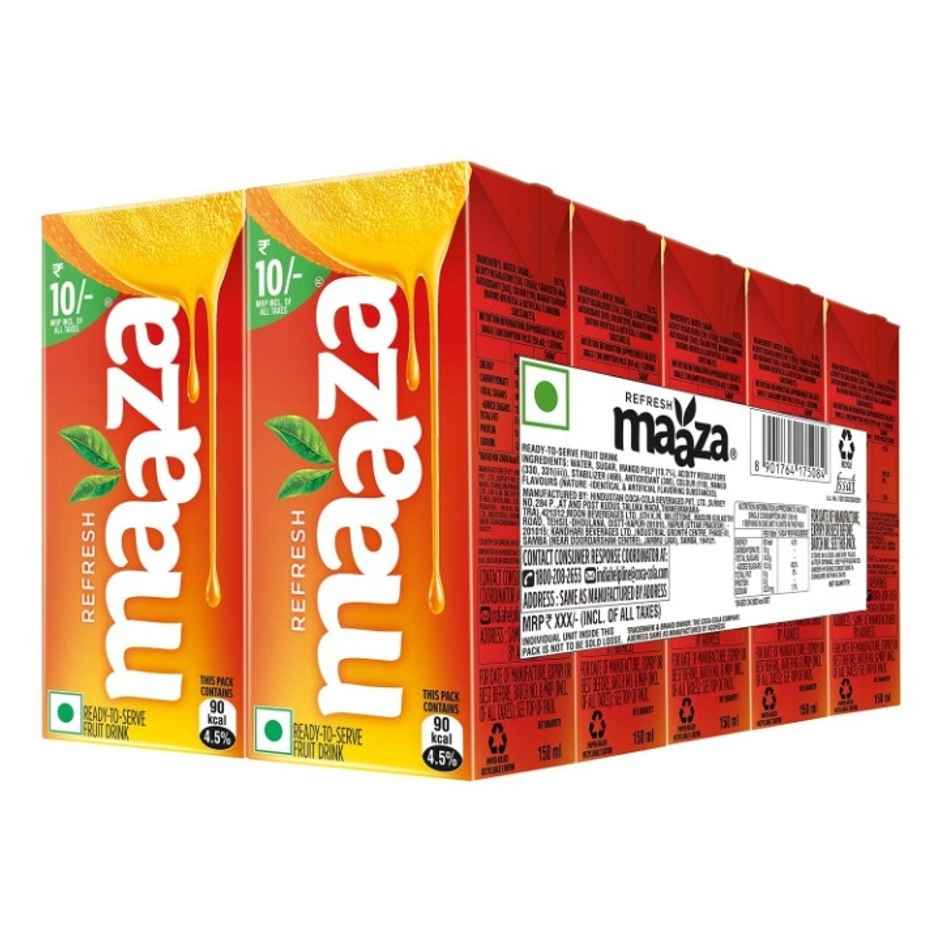 Maaza Mango Drink | Ready to Drink Beverage