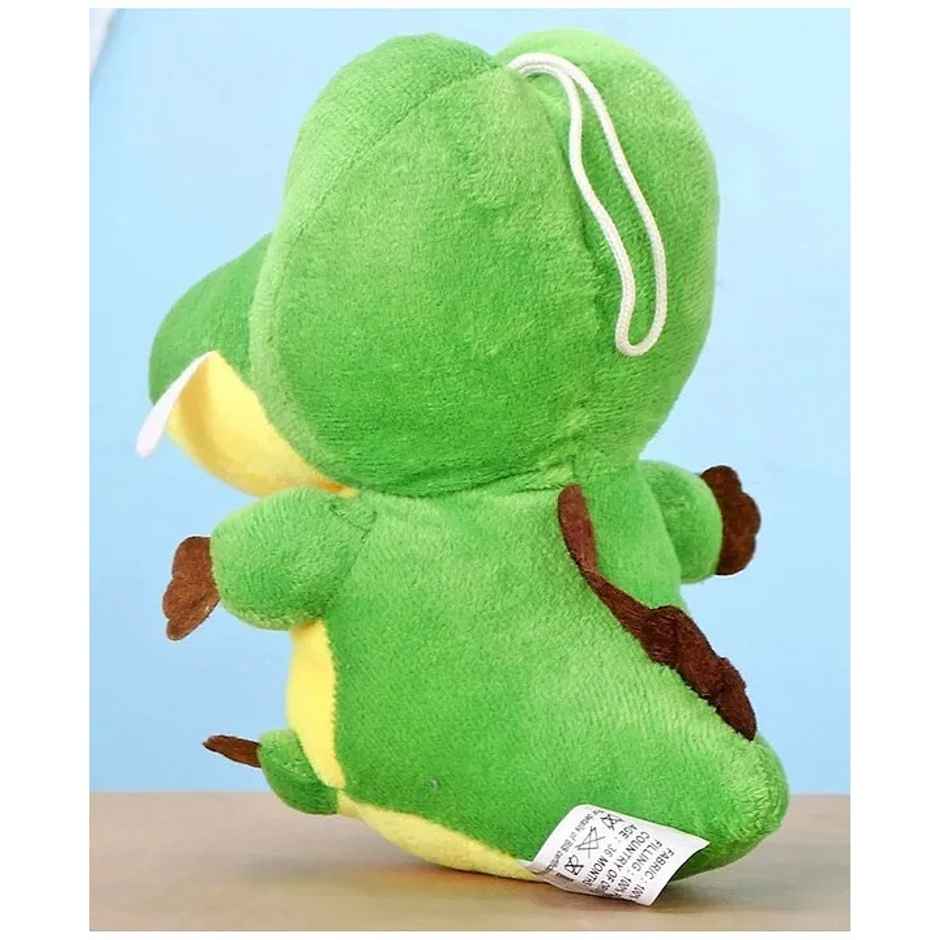 DearJoy Baby Alligator/ Crocodile Soft Toy - Green, 18 cm