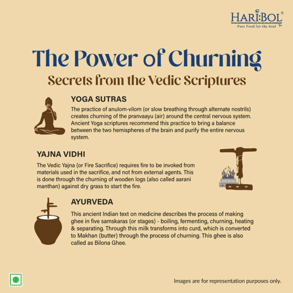 Haribol A2 Bilona Ghee