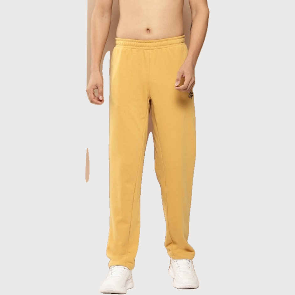 Alcis Men's Track Pant | Yellow - M