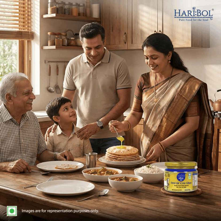 Haribol A2 Desi Gir Cow Ghee