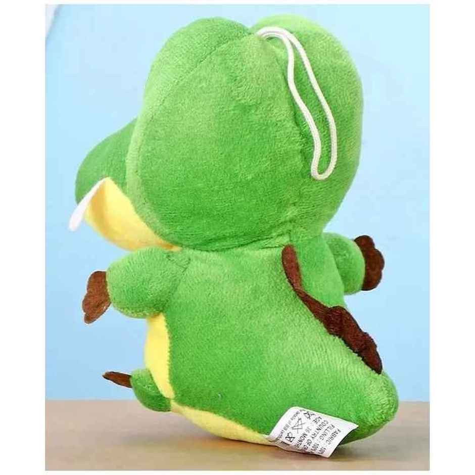 DearJoy Baby Alligator/ Crocodile Soft Toy - Green, 18 cm
