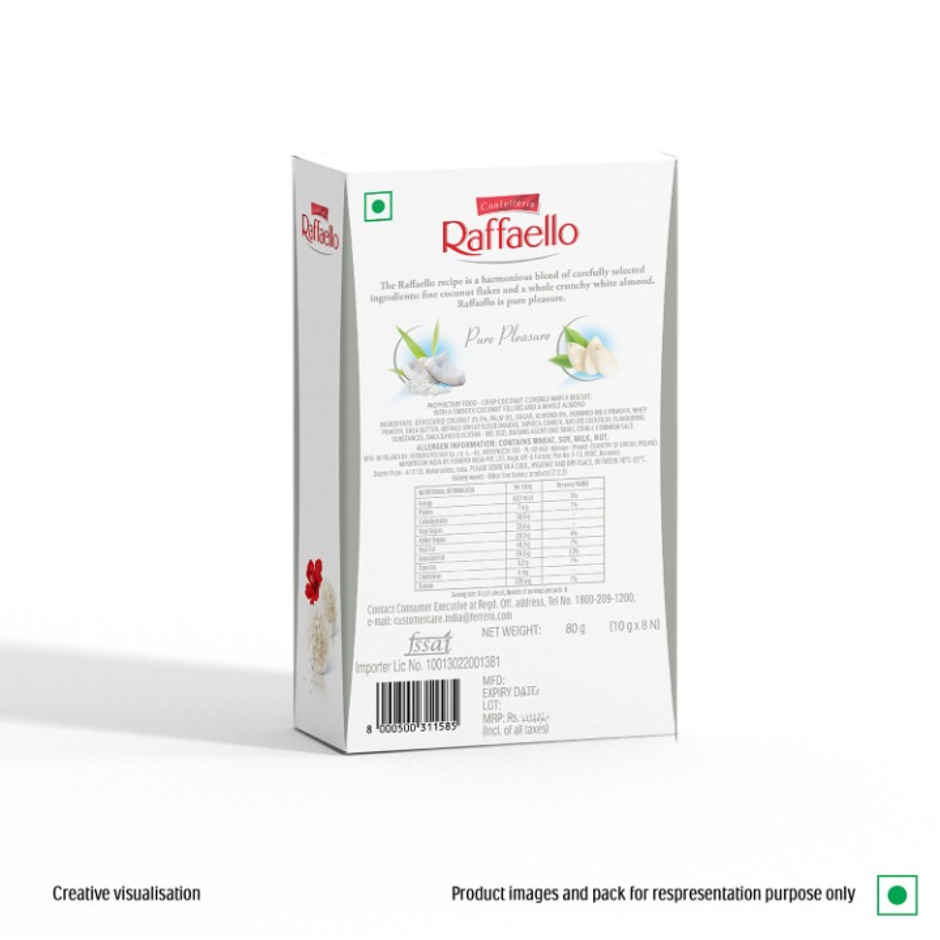 Confetteria Raffaello | Premium Coconut Chocolate