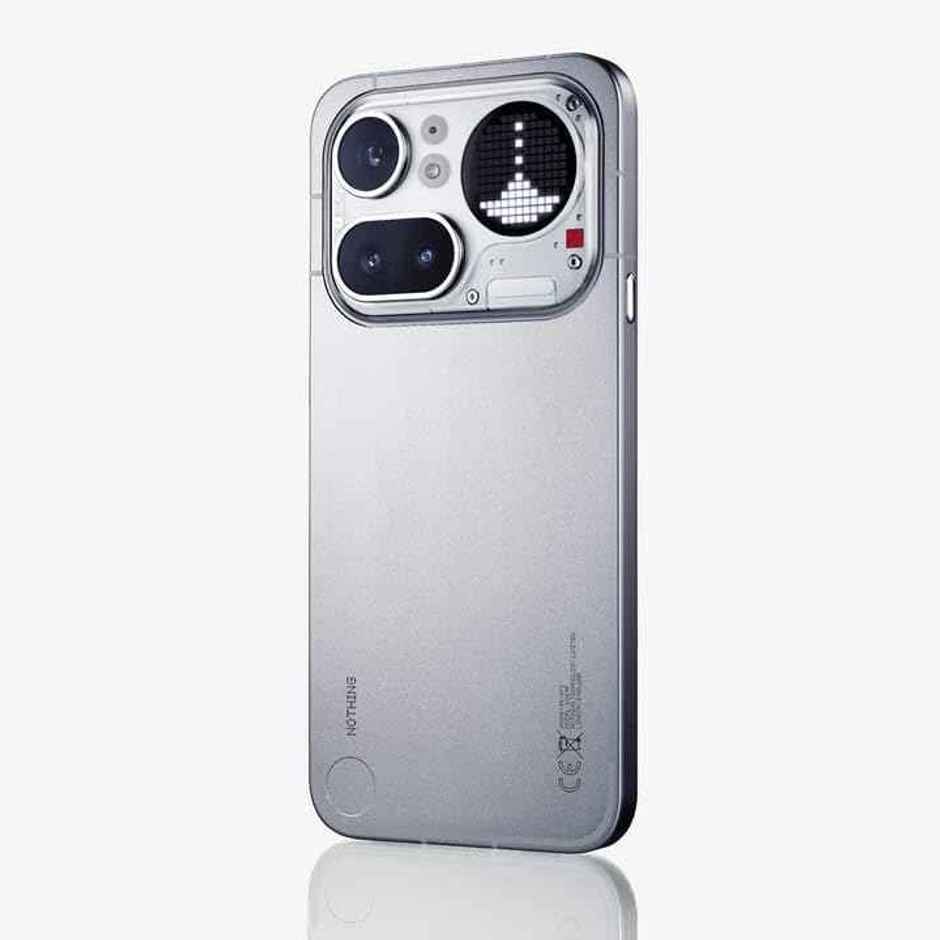 Nothing 4a Pro | 8GB RAM | 128GB Storage | Silver