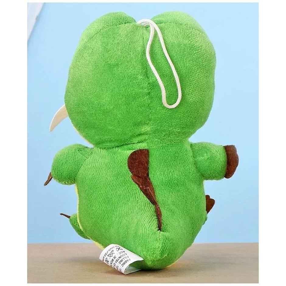 DearJoy Baby Alligator/ Crocodile Soft Toy - Green, 18 cm