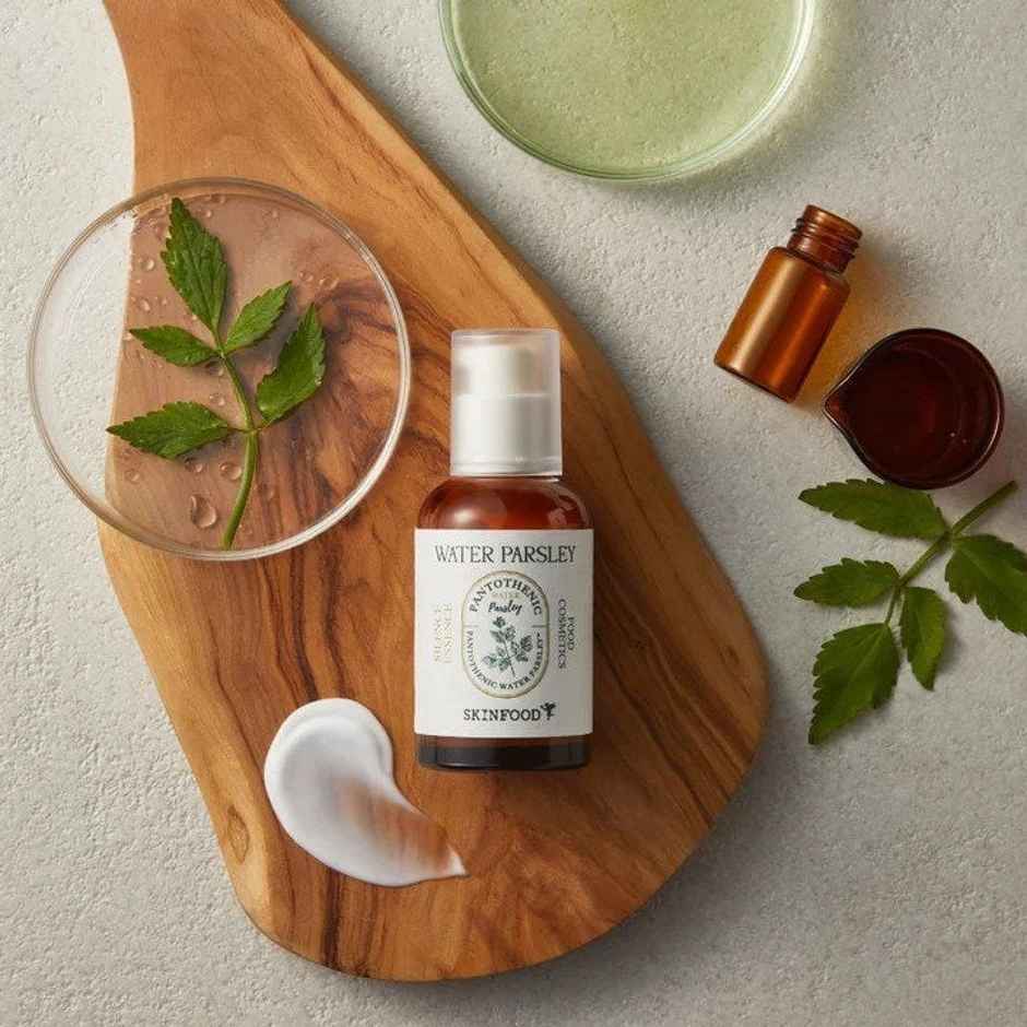Skinfood Pantothenic Water Parsley Silence Essence