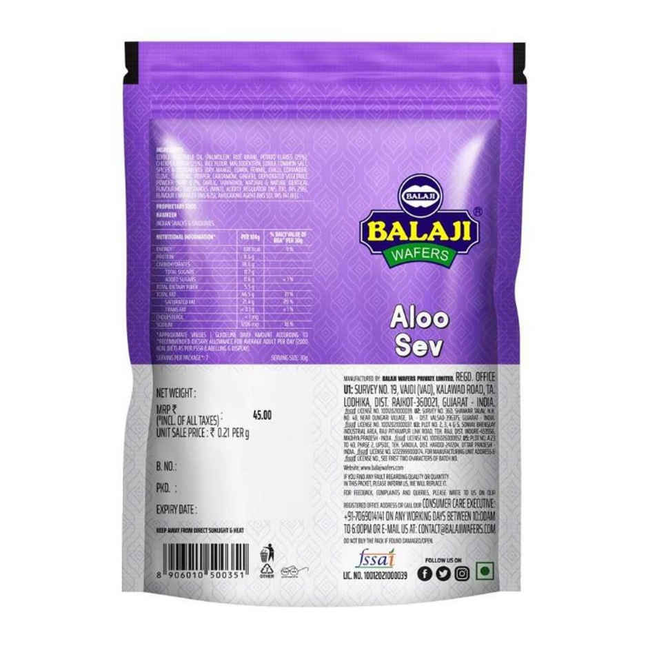 Balaji Aloo Sev | Crispy Potato Namkeen