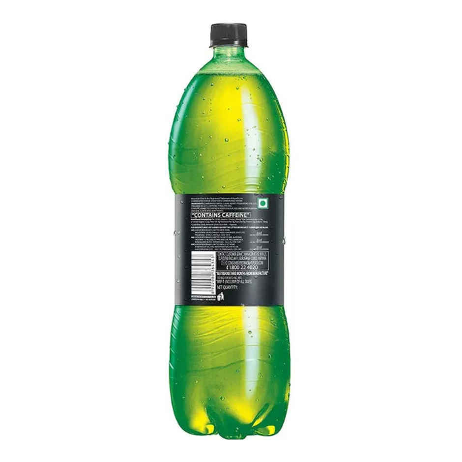 Mountain Dew Citrus Soft Drink