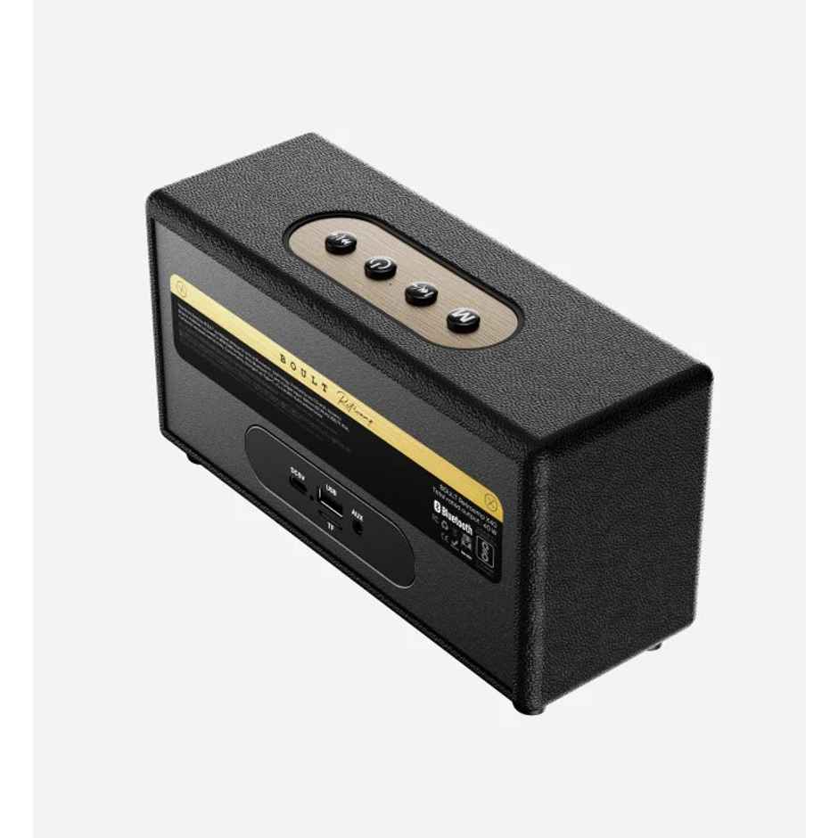 GOBOULT Retroamp X40 Dual Drivers | 10H Battery | 5.3V | 40W Speaker |Vintage Gold