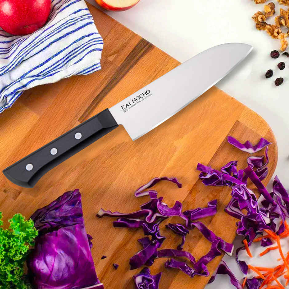 Kai Hocho Premium Santoku Small Knife Designed Using Advanced Japanese Technology