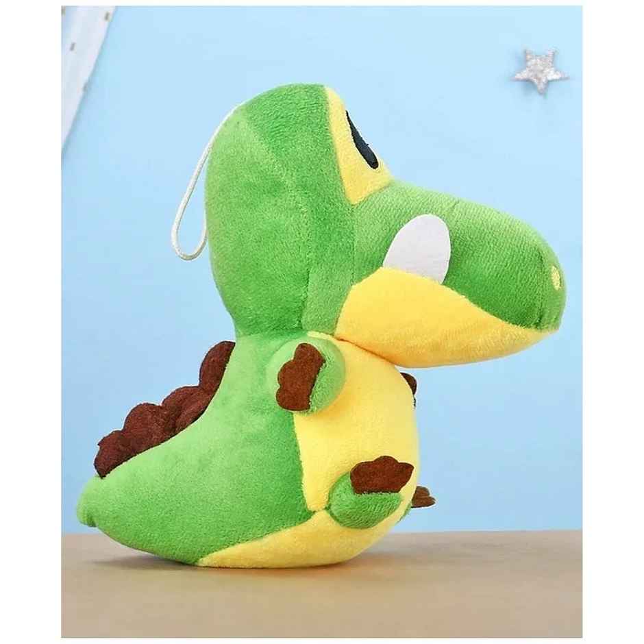 DearJoy Baby Alligator/ Crocodile Soft Toy - Green, 18 cm