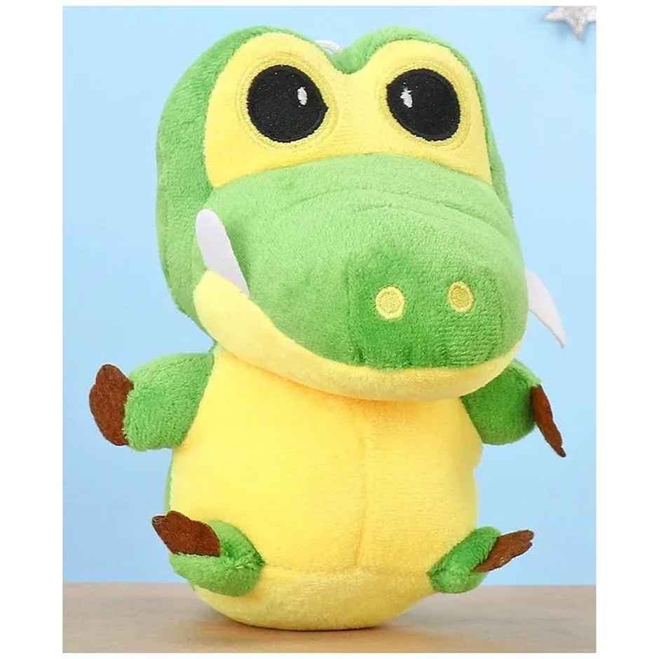 DearJoy Baby Alligator/ Crocodile Soft Toy - Green, 18 cm