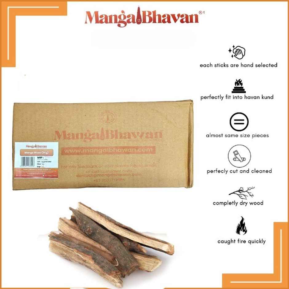 Hawan Samidha Mango Wood | Mangal Bhawan