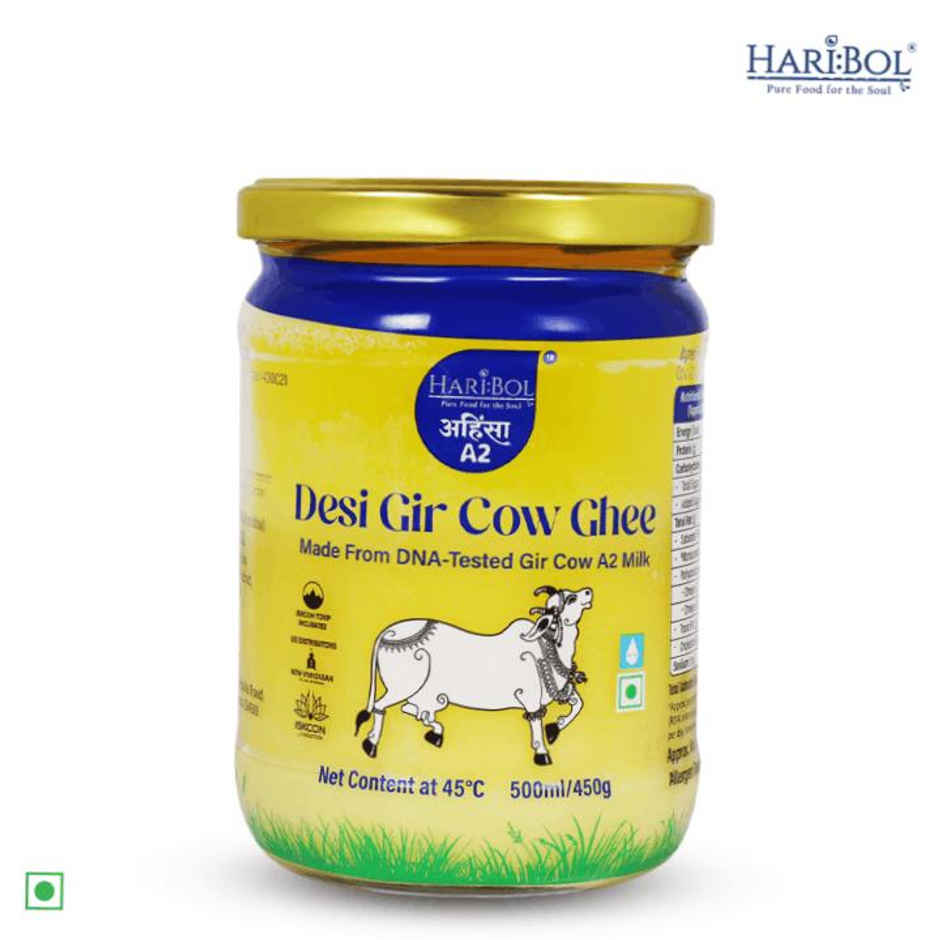 Haribol Desi Gir Cow Ghee | Pure & Traditional