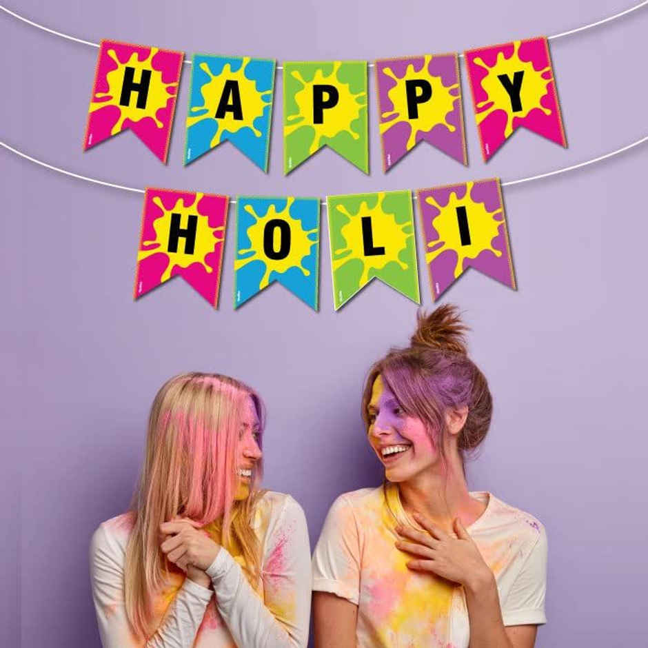 Picfest Happy Holi Banner