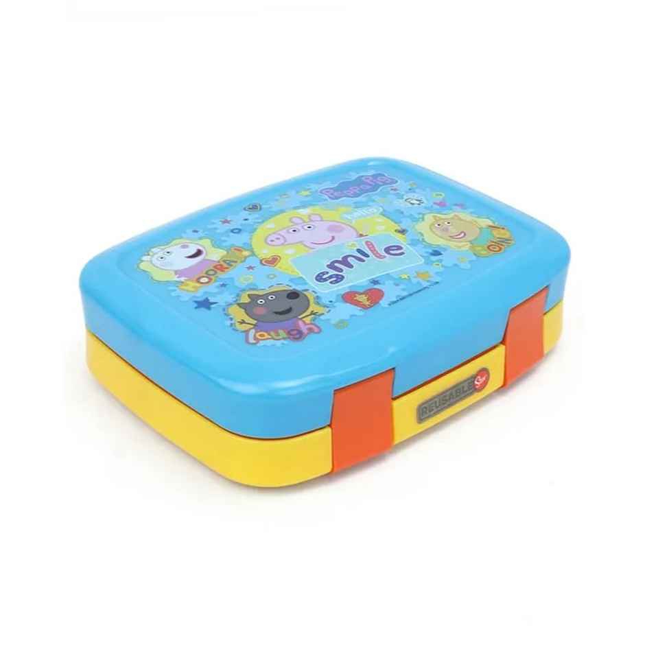 Striders Bentopro Sandwich Box Peppa Pig