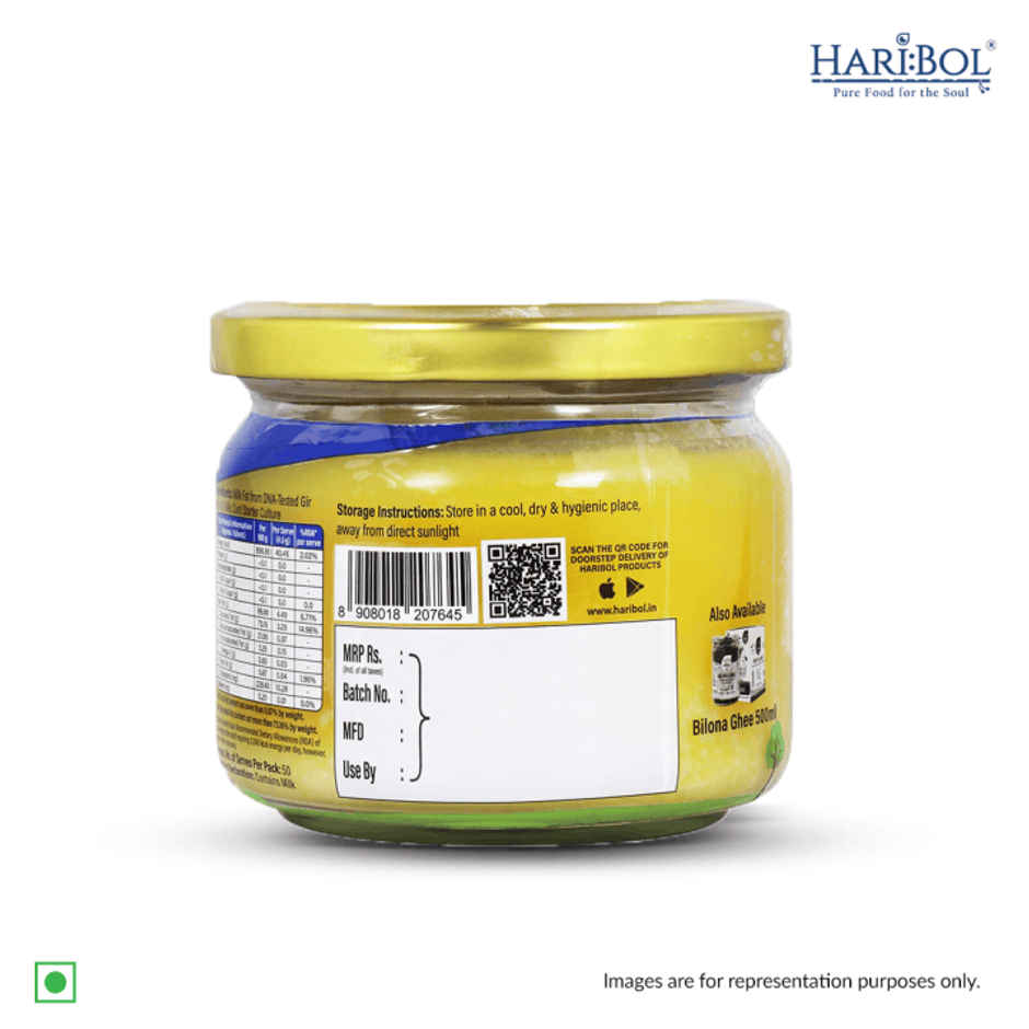 Haribol A2 Bilona Ghee