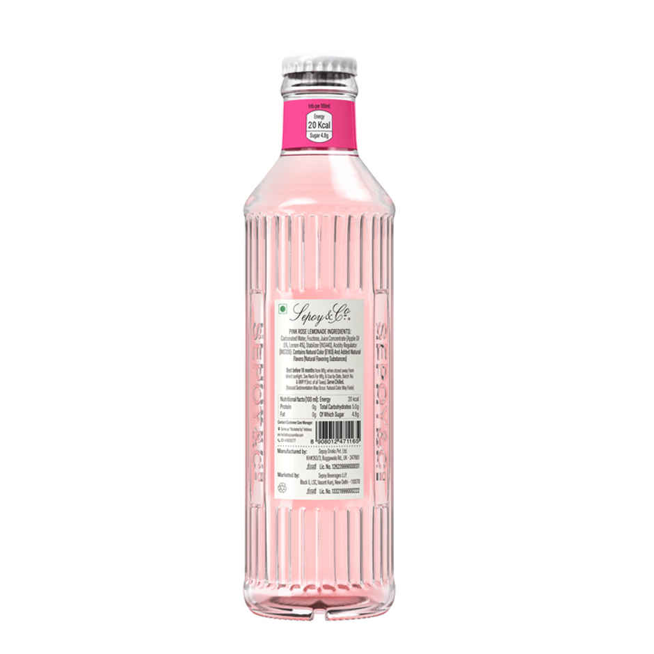 Sepoy & Co. Pink Rose Lemonade