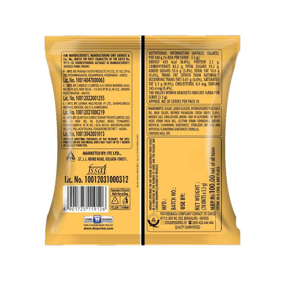 Candyman Choco Double Eclairs | Rich Chocolate Treat